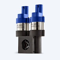 In-Line Plumbed E-Chip™ Solenoid Valves (SV.2209.WP.C)